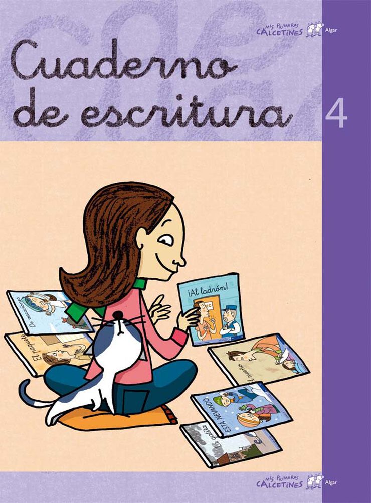 Escritura 4 Infantil