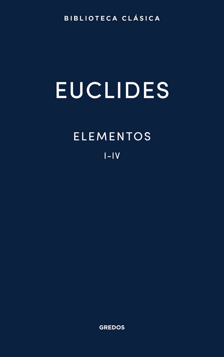 Elementos I-IV