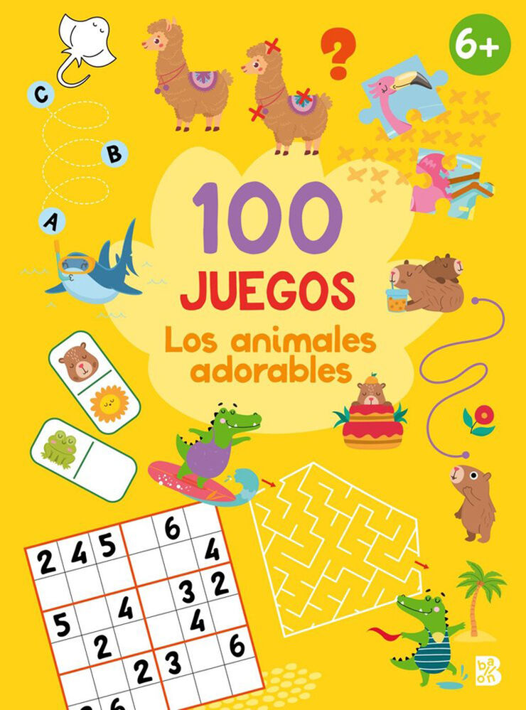 100 juegos Los animales adorables