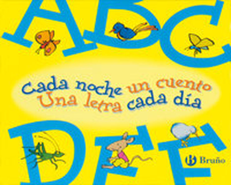 Cada noche un cuento, A-F