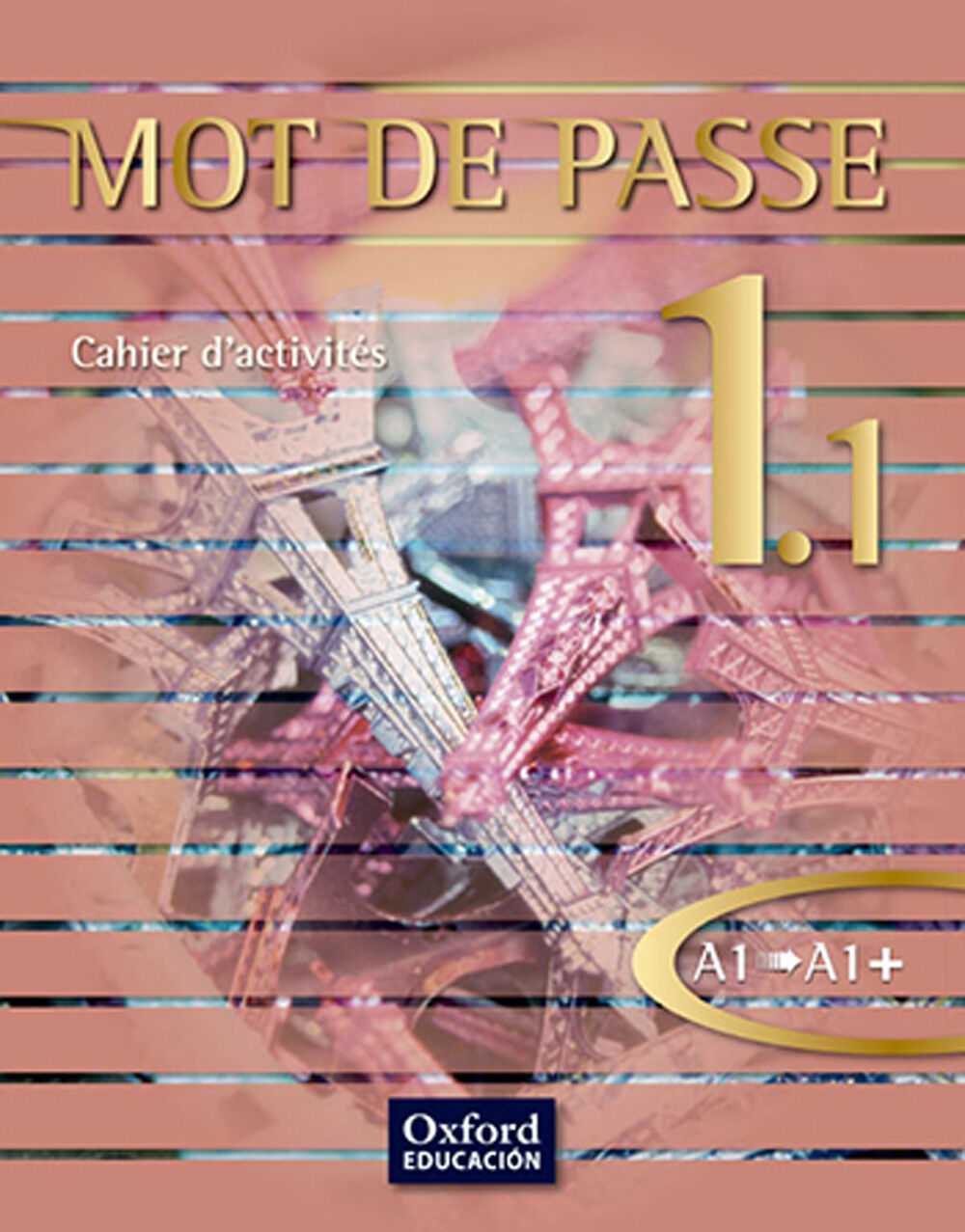Mot de Passe 1.1 Cahier Pack