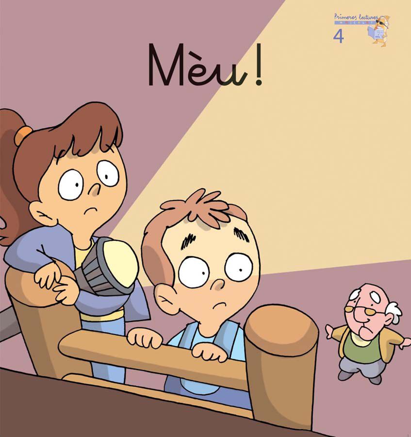 M&egrave;u! Manuscrita Infantil Primeres Lectures De Micalet