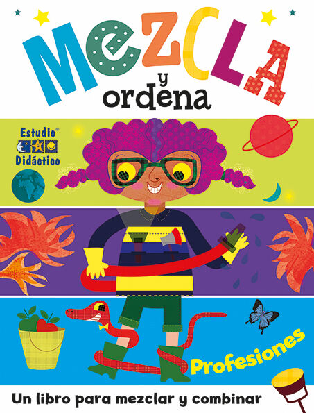 Mezcla y ordena profesiones