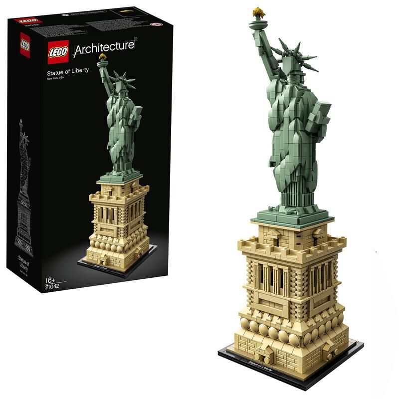 LEGO&reg; Architecture Estatua De La Libertad 21042