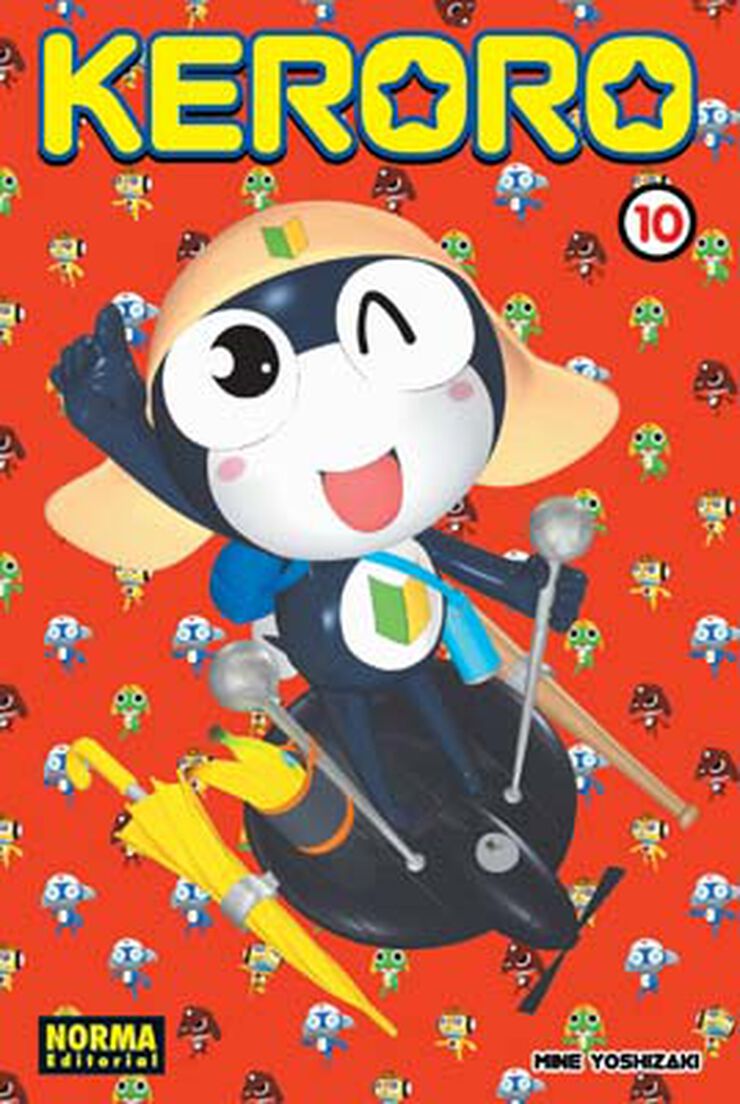 Keroro 10