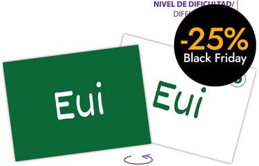 Juego didáctico Akros Lecto - Bits Iniciación lectura con vocales