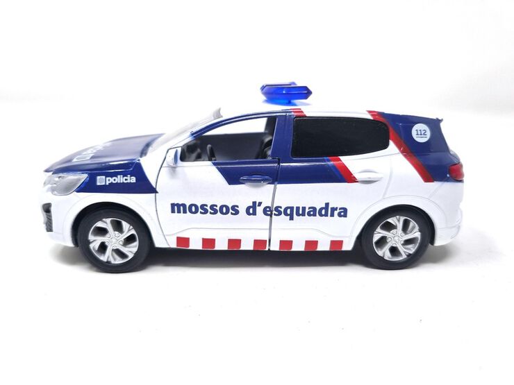 Vehículo Mossos d'Esquadra