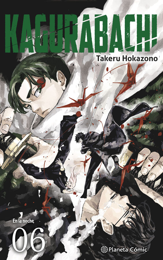 Kagurabachi n&ordm; 06