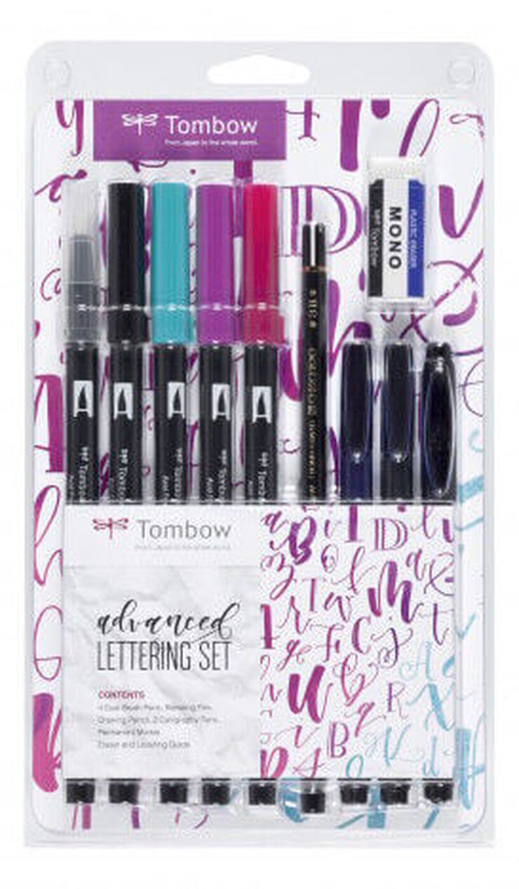 Lettering Set Tombow Advanced