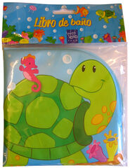 Libro de baño. Tortuga Libro de baño. Tortuga