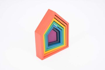 Cases Fusta Rainbow