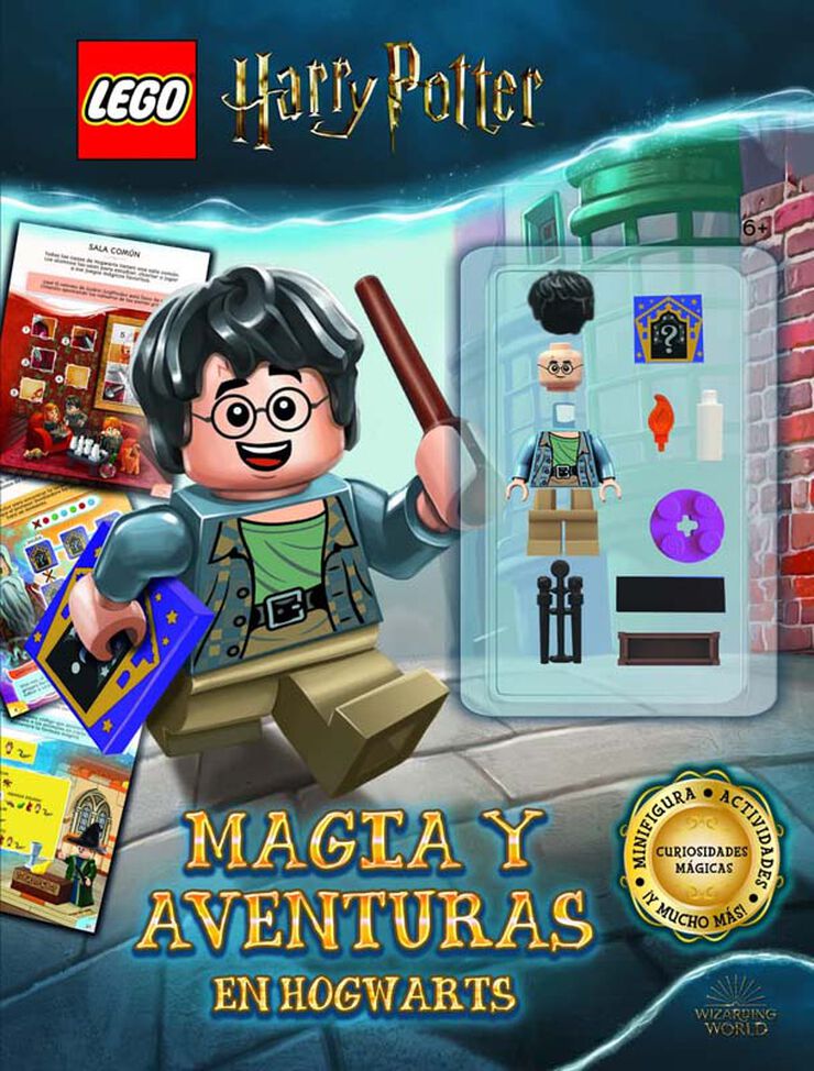 LEGO® Harry Potter. Magia y aventuras en Hogwarts