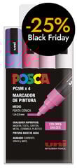 Rotuladores Posca PC-5M 1,8-2,5mm dulces 4 colores