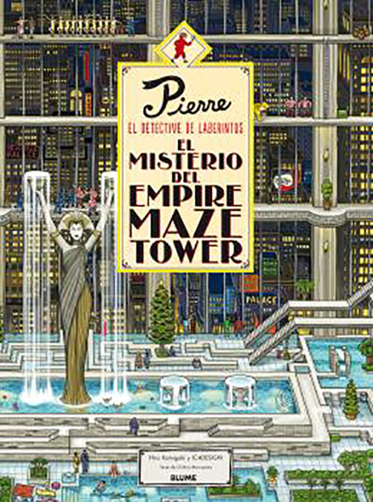 Pierre el detective. El misterio del Empire Maze Tower