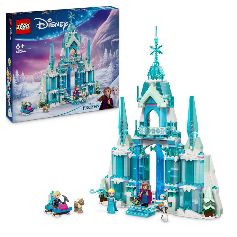 LEGO&reg; Disney Princess Palacio de Hielo de Elsa 43244