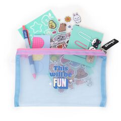 Kit Decoratiu per a agenda Mr.Wonderful This will be fun