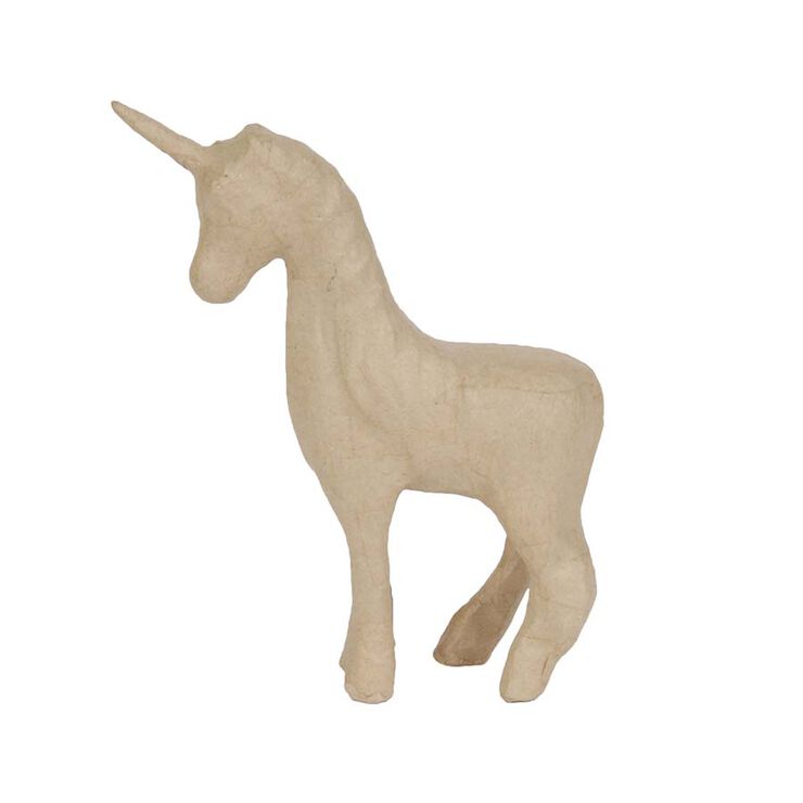 Figura paper maixé Décopatch Unicorn 21cm