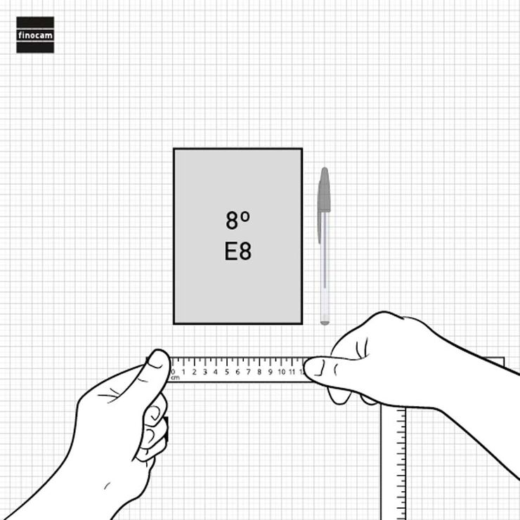 Agenda Finocam escolar Secundària 1/8 dia/pàg cat 2025-26 art