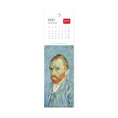 Calendario Legami Sobremesa Marca P&aacute;ginas Van Gogh Multiling&uuml;e 2027