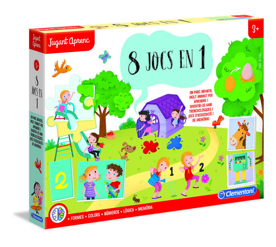 8 Jocs en 1 - Edici&oacute; en catal&agrave;