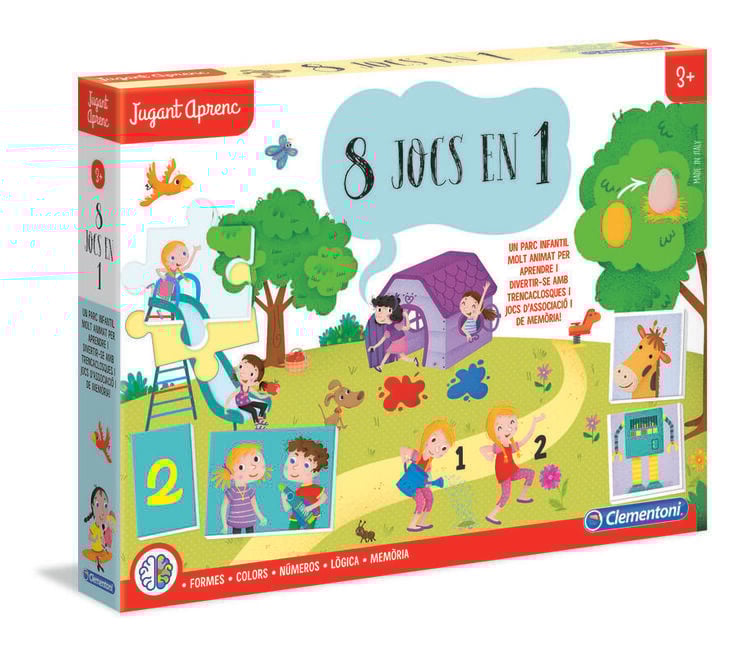 8 Jocs en 1 - Edici&oacute; en catal&agrave;