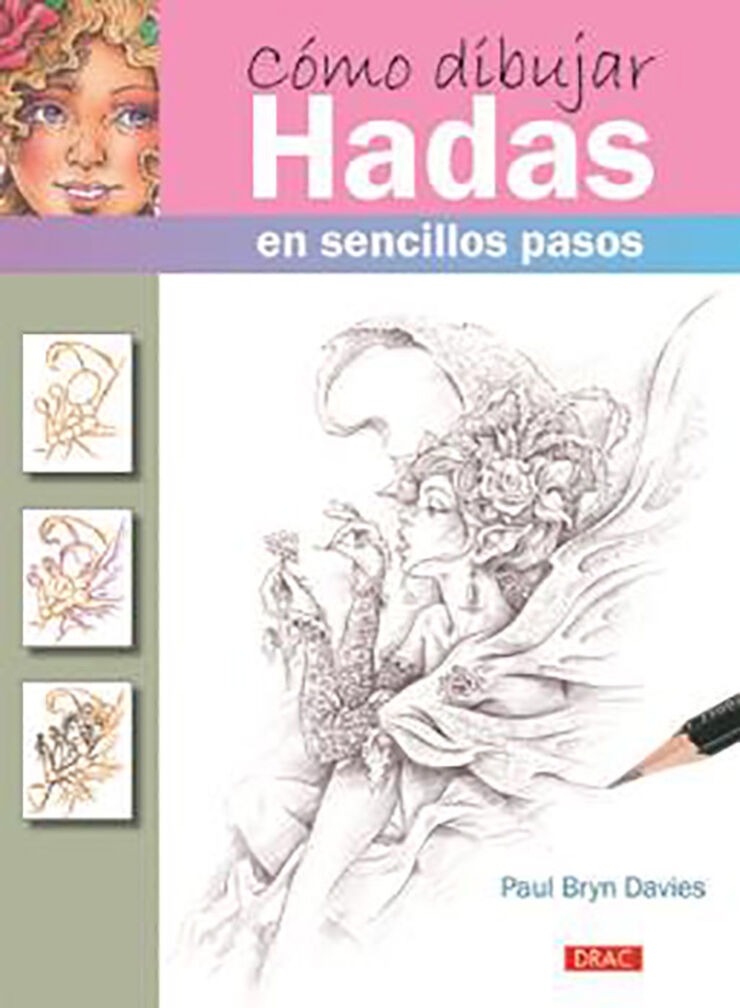 Cómo dibujar hadas en sencillos pasos