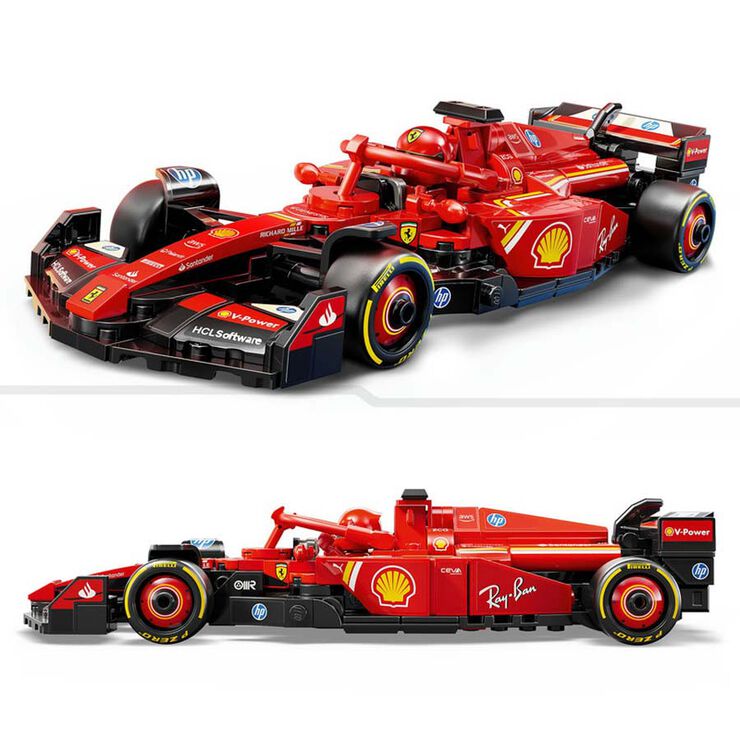 LEGO® Speed Champions Coche de Carreras Ferrari SF-24 F1® 77242