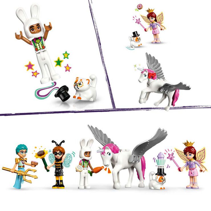 LEGO® Friends Festa de Disfresses amb Unicorn i Fada 42661