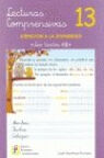GEU Lecturas comprensivas 13 Grupo Editorial Univ 9788484915966