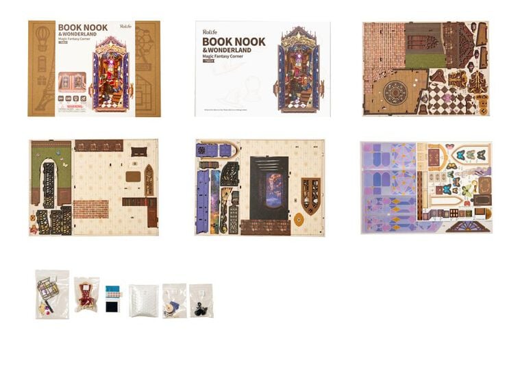 Maqueta Rolife Booklip Fantasy Corner