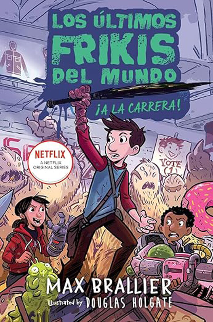 Los últimos frikis del mundo: ¡A la carrera!