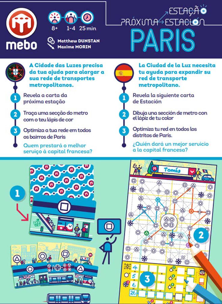 Próxima Estación - Paris