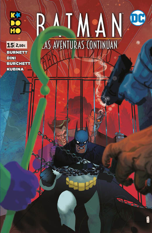 Batman: Las aventuras contin&uacute;an n&uacute;m. 15
