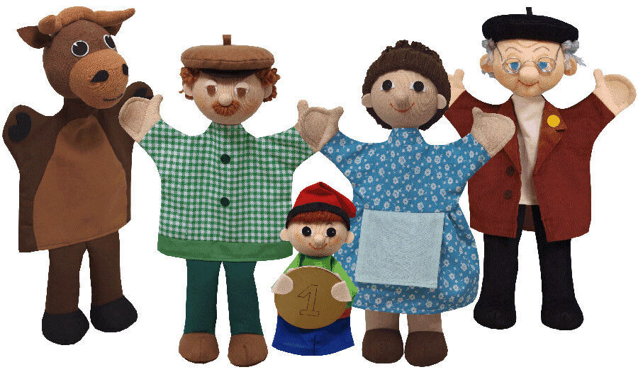 T&iacute;teres de mano - el cuento de pulgarcito