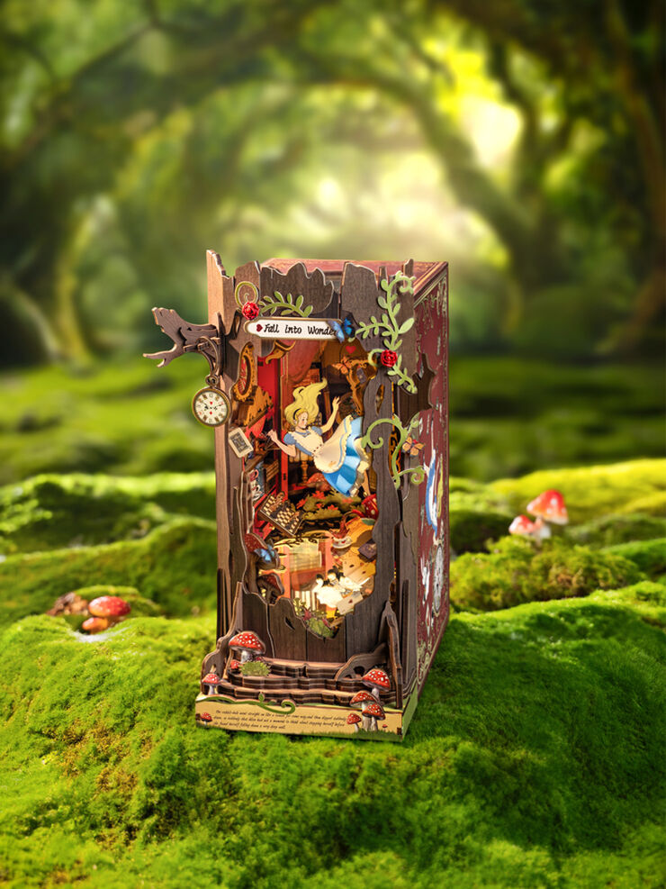 Maqueta Booklip Wonder