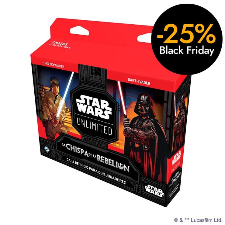 Stars Wars Unlimited: Chispa Rebelión