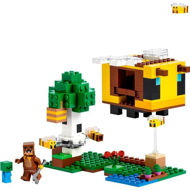 LEGO® Minecraft La Cabaña-Abeja 21241
