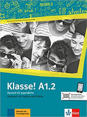 Klasse A1.2/KBonl A1.2 Klett 9783126071222 Klasse A1.2/KBonl A1.2 Klett 9783126071222