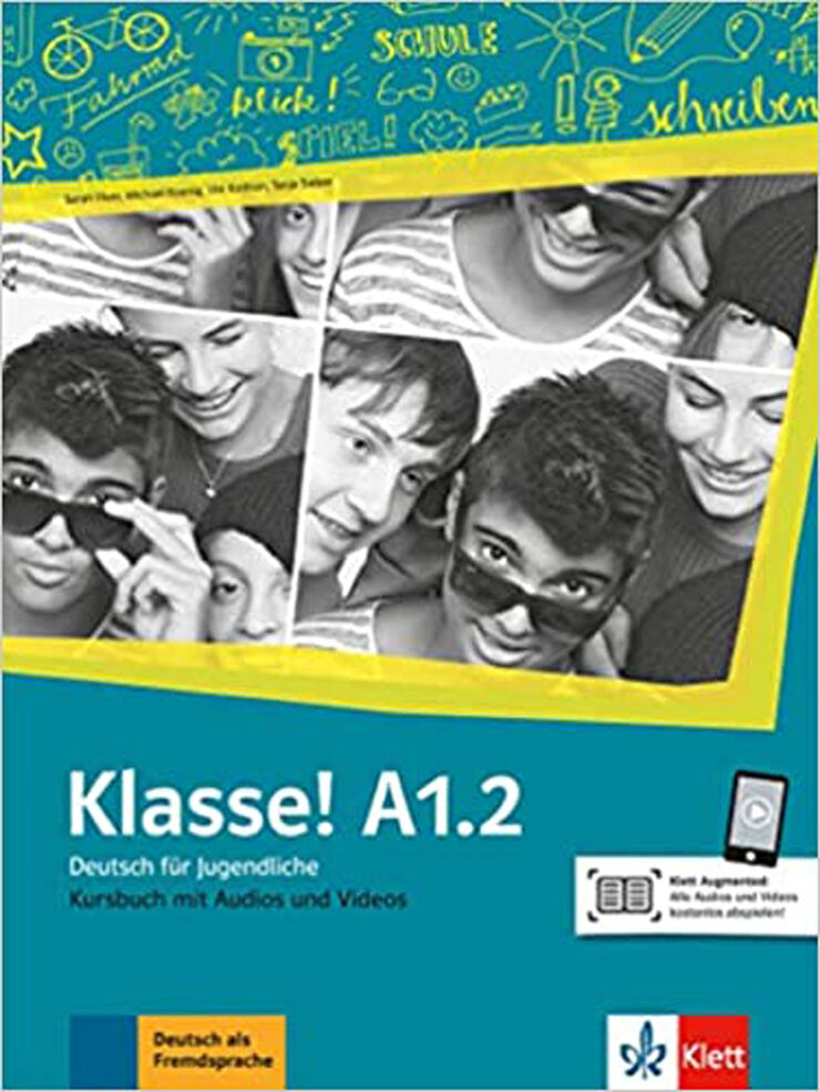 Klasse A1.2/KBonl A1.2 Klett 9783126071222