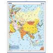 Mapa polític d'Àsia 35x50