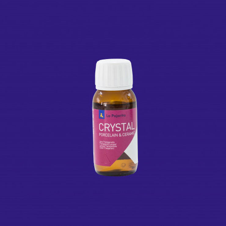 Laca Cristal La Pajarita 50ml azul