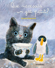 Què necessita un gat petit? Què necessita un gat petit?