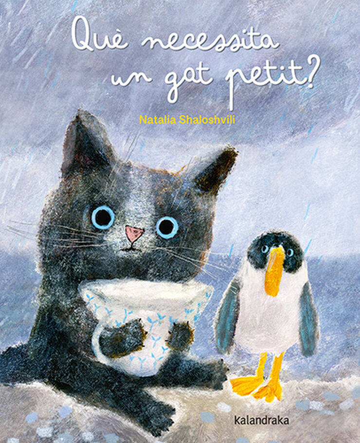 Què necessita un gat petit?