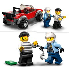 LEGO® City Moto de Policia i Cotxe a la Fuga 60392