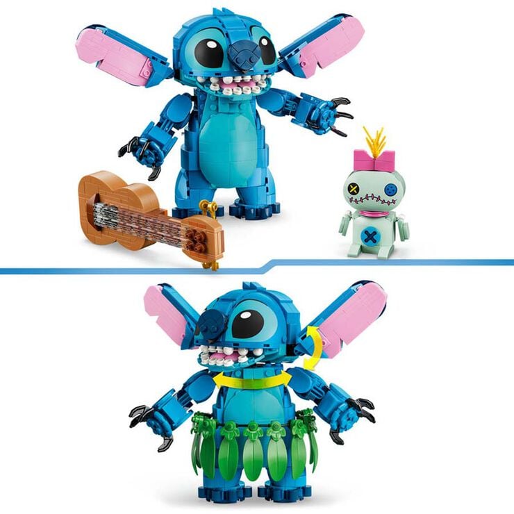 LEGO&reg; Disney Classic Stitch & Scrump 43296