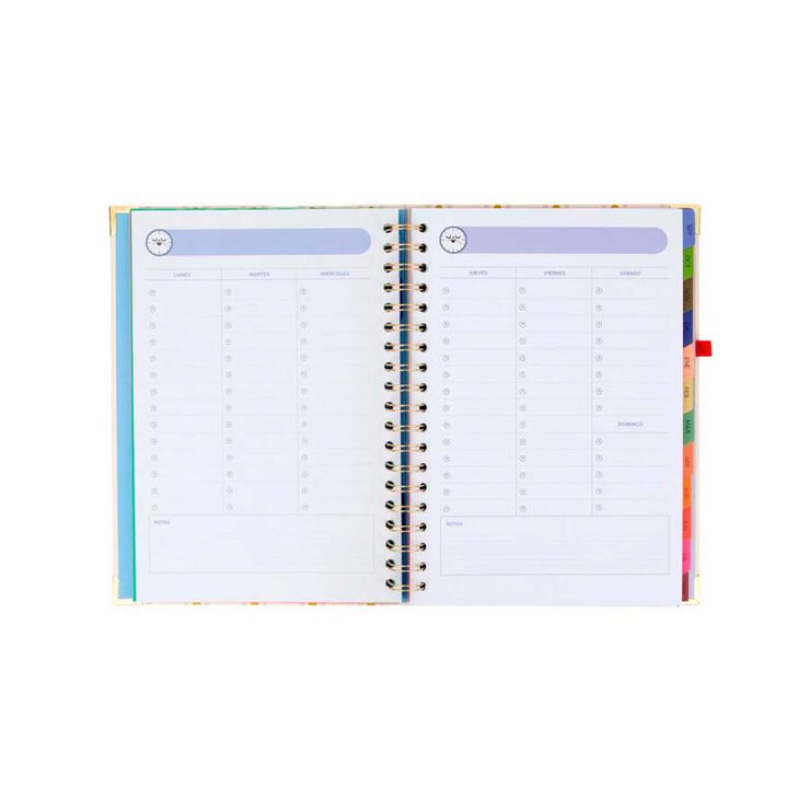 Agenda escolar Wonder Maxi semanal castellano 2026-2027 - Haz que cada d&iacute;a cuente