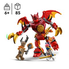 LEGO&reg; Ninjago Pack de Combat: Meca Drac de Kai 71851
