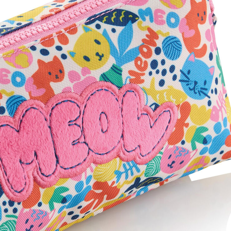 Estuche Triple MQR Matisse Cat