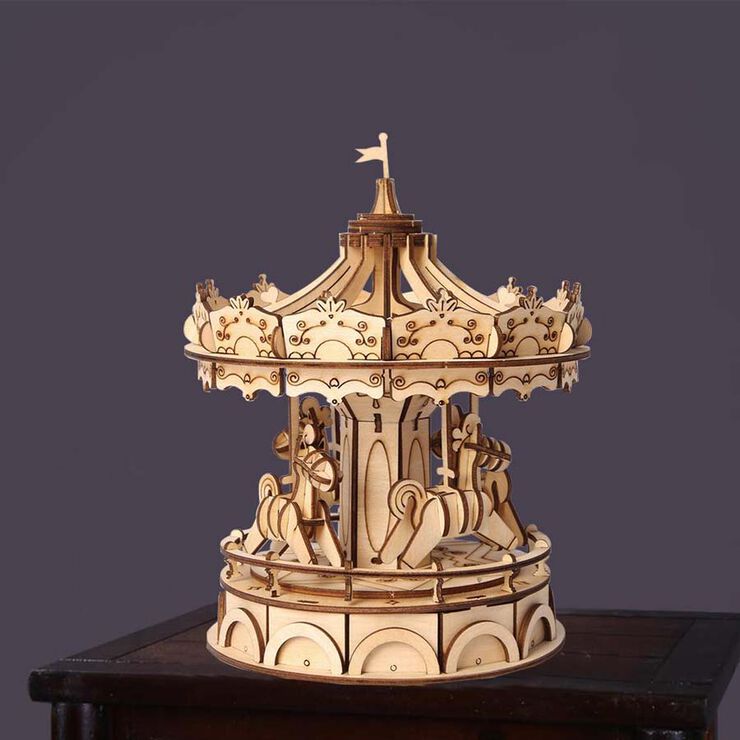 Maqueta Rolife Merry-Go-Round