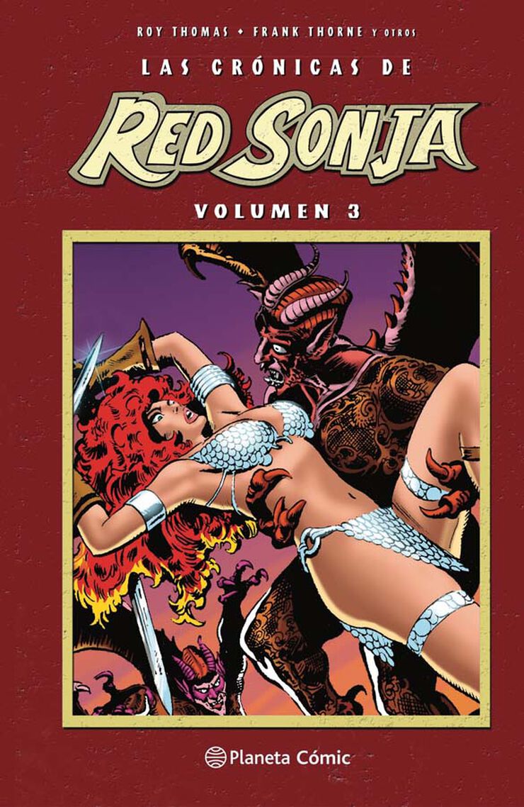 Crónicas de Red Sonja nº 03/04